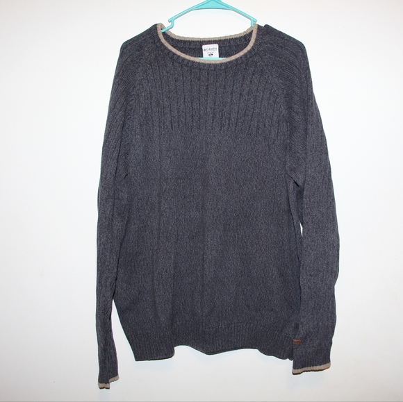 Mens Grey Columbia Sweater - Picture 6 of 6